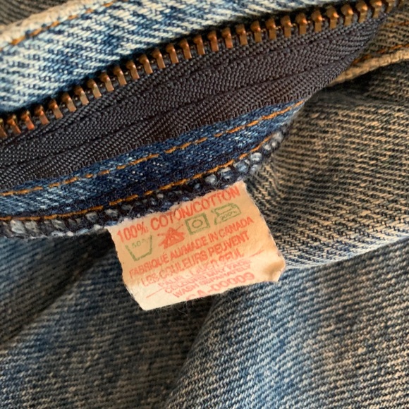 Vintage Lee High Waist Jeans - Picture 5 of 10